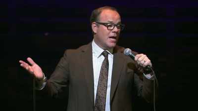 But, uh, I do not live alone. - Tom Papa: Human Mule