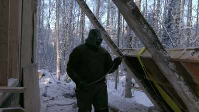 But, uh, just gotta get
two more pulls out of it. - Life Below Zero: Next Generation