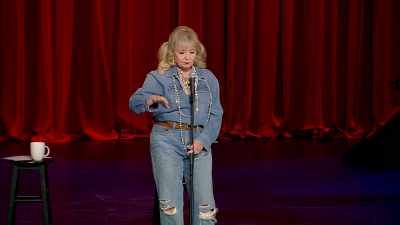 But, uh-- - Roseanne Barr: Cancel This!