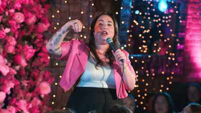 But, uh, she was explaining to me - Liza Treyger: Night Owl