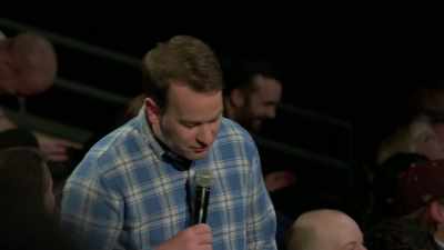 But, uh-- but sure, yeah. So-- - Mike Birbiglia: Thank God for Jokes