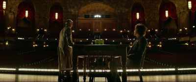 But, uh, try to imagine
knowing every human deed, - An Interview with God