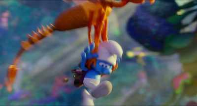 But, uh, yeah,
it's kind of an interesting challenge - Smurfs: The Lost Village