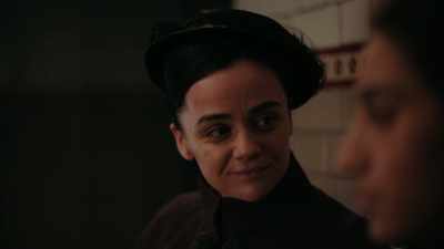 But, um, they changed their mind
when we arrived. - The Essex Serpent