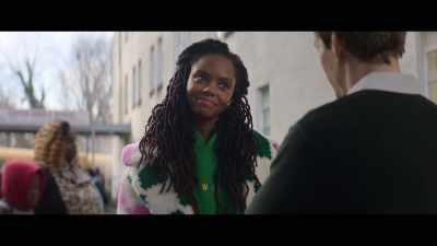 But, um, and don't
take this the wrong way, - The Other Black Girl