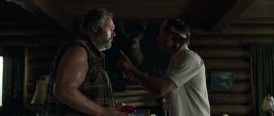-But, um--
-He is one man and he is shot. - Crawlspace
