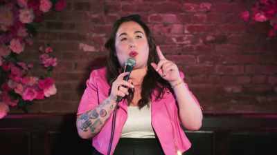 But, um, I do wanna say, - Liza Treyger: Night Owl
