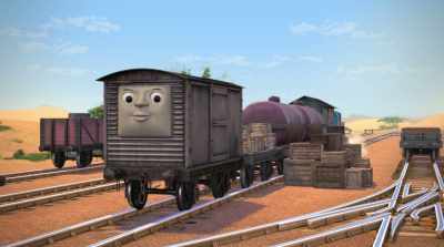- But, um, I don't even know
where Dar es Salaam is. - Thomas & Friends: Big World! Big Adventures! The Movie