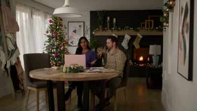 But, um, I figure we just
need another fundraiser - Merry Magic Christmas