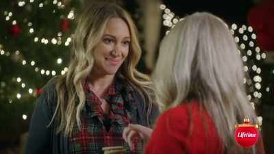 But, um, I would choose
from this side - Blending Christmas