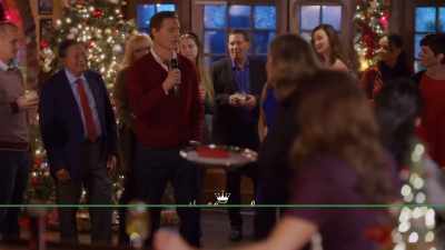 But, um, I'm gonna take
Kayleigh's words - Christmas She Wrote