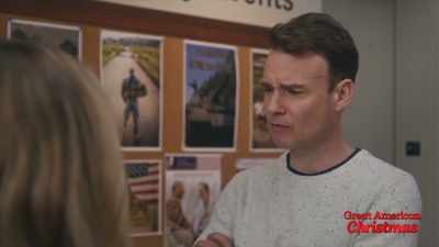 But um...no, after that
experience I realized - My Christmas Hero