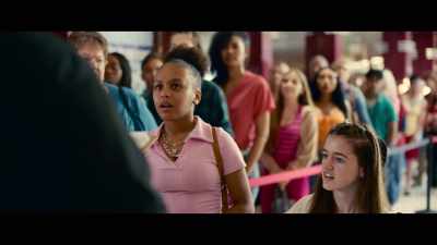 But, um, my sister here, - Out of My Mind