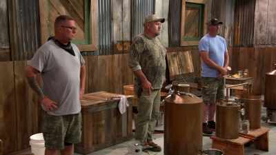 But, um, we're here to judge. - Moonshiners: Master Distiller