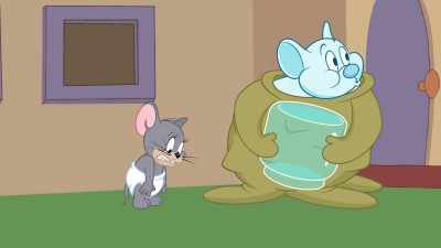 But Uncle Jerry reminded me - Tom and Jerry Snowman's Land