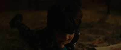 But under her women's clothes, - Flashback