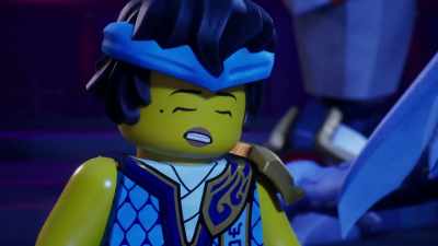 But unfortunately, could
also free the Forbidden Five. - LEGO Ninjago: Dragons Rising