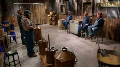 But unfortunately, we got - Moonshiners: Master Distiller