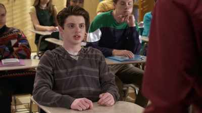 But unfortunately,
in that short moment, - Schooled