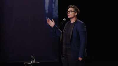 But unfortunately that joke version
was not nearly sophisticated enough - Hannah Gadsby: Nanette