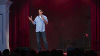 But, unfortunately, and nobody
could have foreseen this, - Gary Gulman: Born on 3rd Base