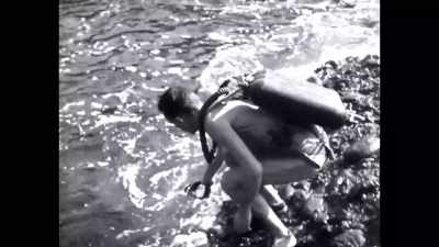"But unfortunately,
our Utopia was doomed to disappear." - Becoming Cousteau