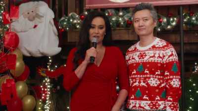But unfortunately, this
year, that's not the case, - A Big Fat Family Christmas