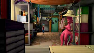 But unfortunately,
we're in a bit of a transition. - Monster Island