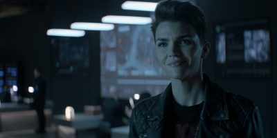 But unlike him,
you actually have a shot - Batwoman