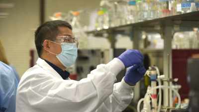 But unlike mrna, they
do not have to be stored - The Vaccine: Conquering COVID