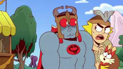 But unlike Mumm-Ra, - ThunderCats Roar