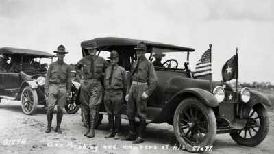 But unlike Patton, - The Cars That Made America