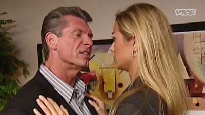 But unlike with his other
indiscretions and misdeeds, - The Nine Lives of Vince McMahon