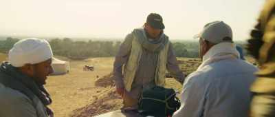 But until this moment, we are not able
to work inside the… the tomb. - Secrets of the Saqqara Tomb