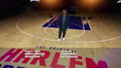 BUT UNTIL THEN, REMEMBER TO
PLAY IT FORWARD - Harlem Globetrotters: Play It Forward