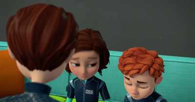 But until that time,
effective immediately, - Spy Kids: Mission Critical