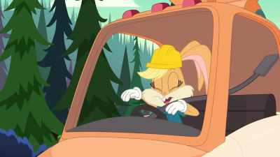 But until
we actually see Big Feet, - Bugs Bunny Builders