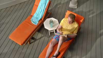 But up until now, the
excitement of doing so - The Guest Book