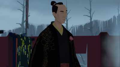 But upon my return to the castle,
having failed to negotiate with you, - BLUE EYE SAMURAI