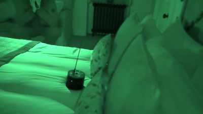 But upstairs something
is trying to speak to me. - Spooked Scotland