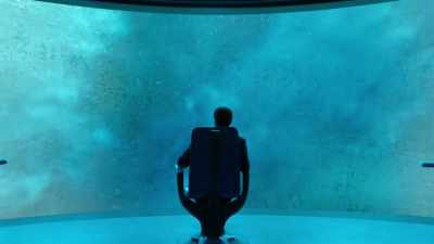 But Uranus also
has the coldest clouds
in the solar system, - Cosmos: Possible Worlds