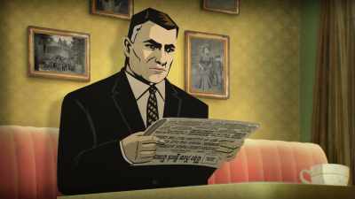 But when Urey read
his morning paper, - Cosmos: Possible Worlds