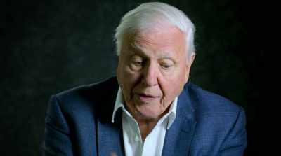 But for us, an idea could do that. - David Attenborough: A Life on Our Planet