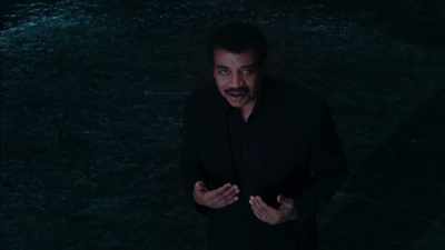 But for us now, it looms
large because this creature is - Cosmos: Possible Worlds