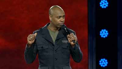 But for us, we were trained to care. - Dave Chappelle: The Age of Spin