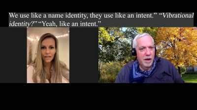 But they use like
an intent identity. - Hacking the Afterlife
