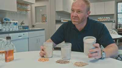 But we use this primarily
for the enzymes - Neat: The Story of Bourbon
