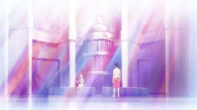 But you used to hit me
with your weak wind-up punch. - One Piece Film Red