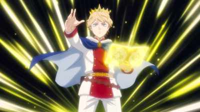 But he used Lemiel's… - Black Clover: Sword of the Wizard King