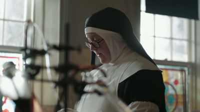  But she used this perfume
 for the first time, - Sister Boniface Mysteries